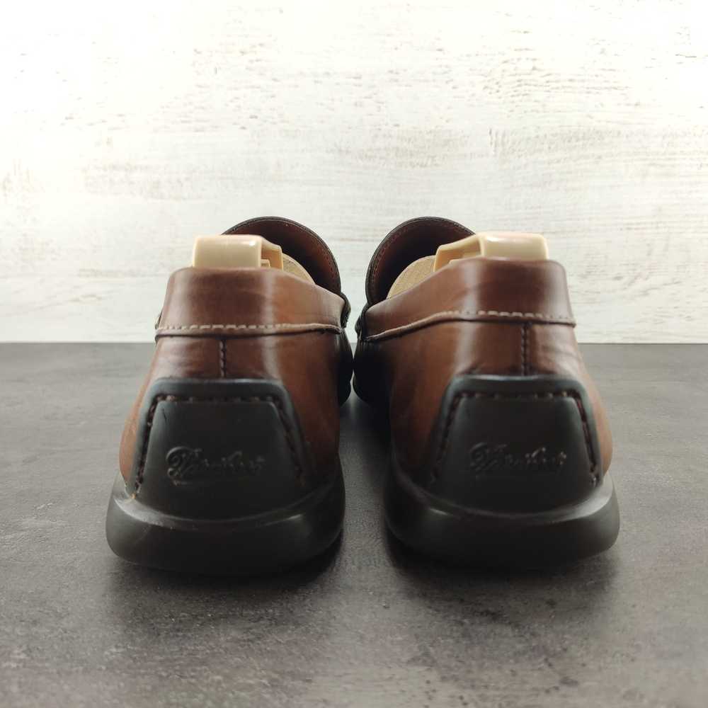 Paraboot Paraboot Brown Leather Mocassin Shoes - image 5