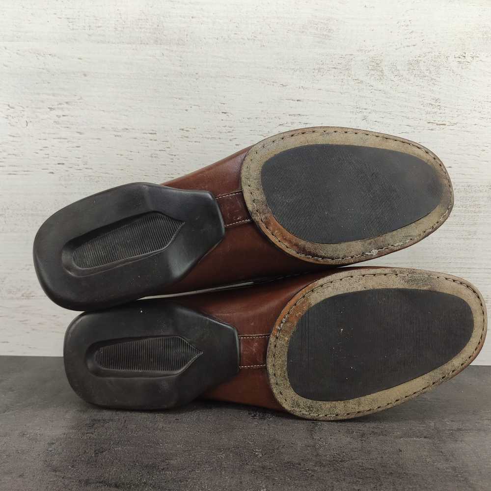 Paraboot Paraboot Brown Leather Mocassin Shoes - image 6