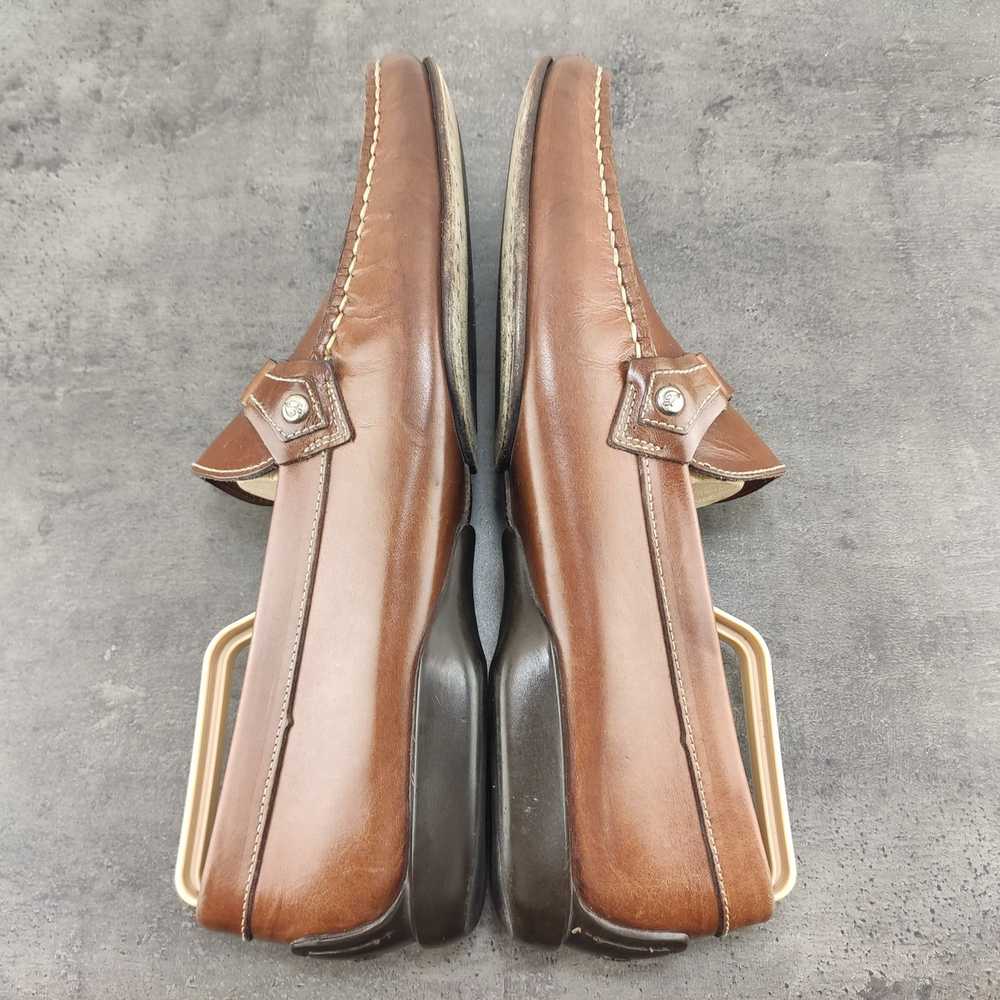 Paraboot Paraboot Brown Leather Mocassin Shoes - image 8