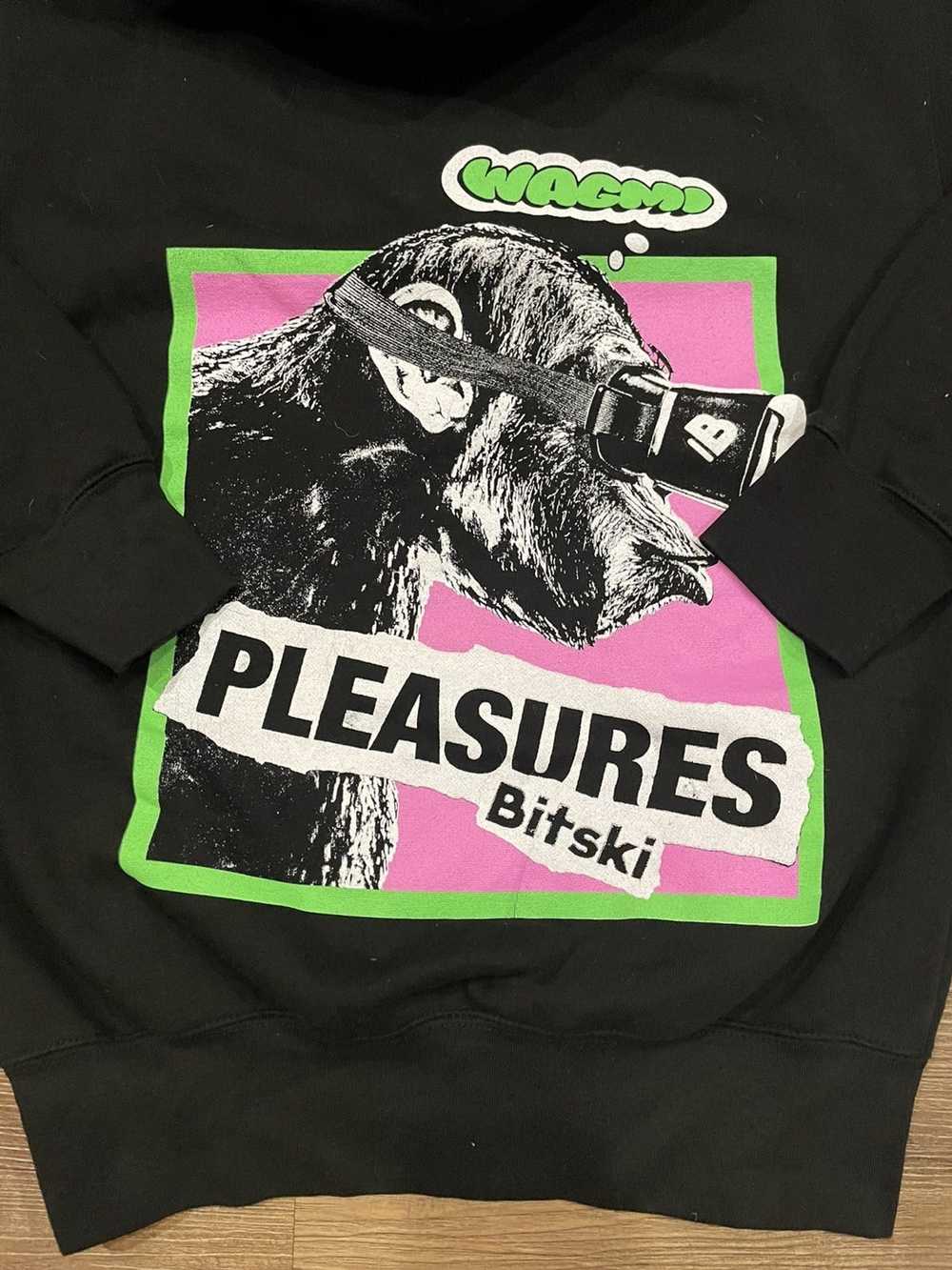 Pleasure × Streetwear Men’s Pleasures X Bitski Wa… - image 2