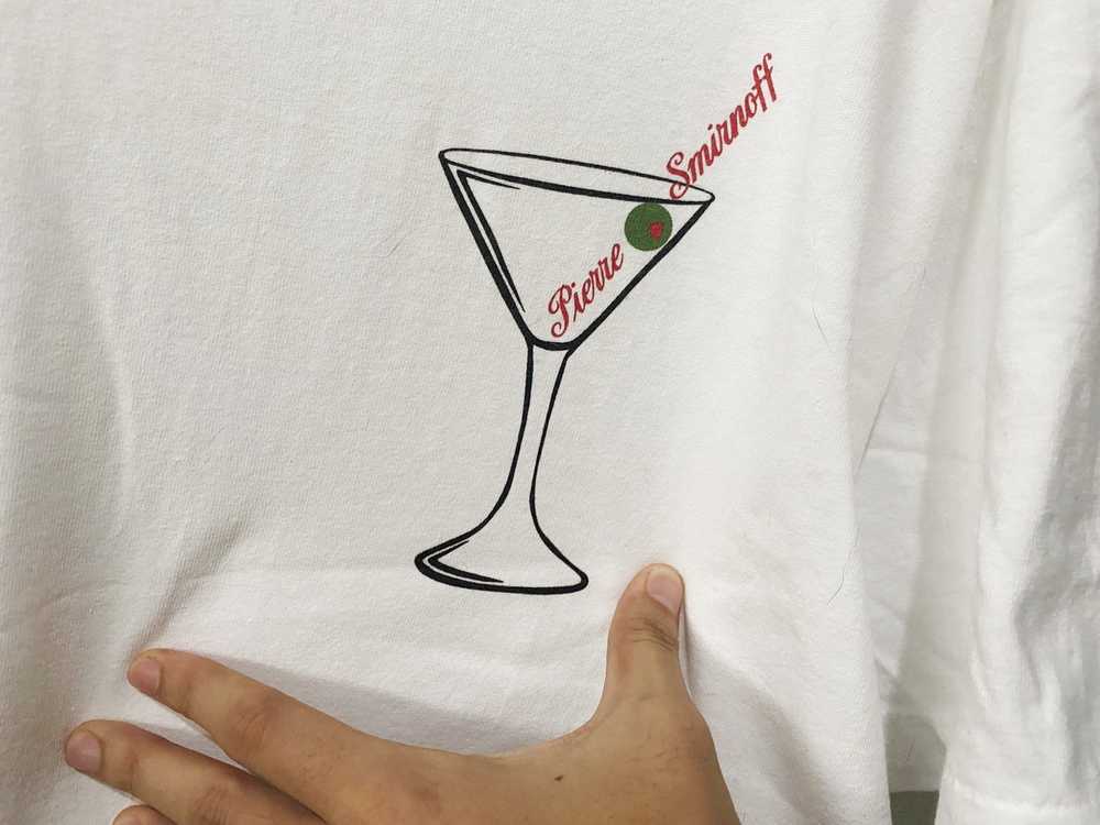 Art × Vintage Vintage 90s Smirnoff Vodka Shirt - image 2