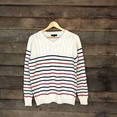 Aran Isles Knitwear × Japanese Brand × Over The S… - image 1