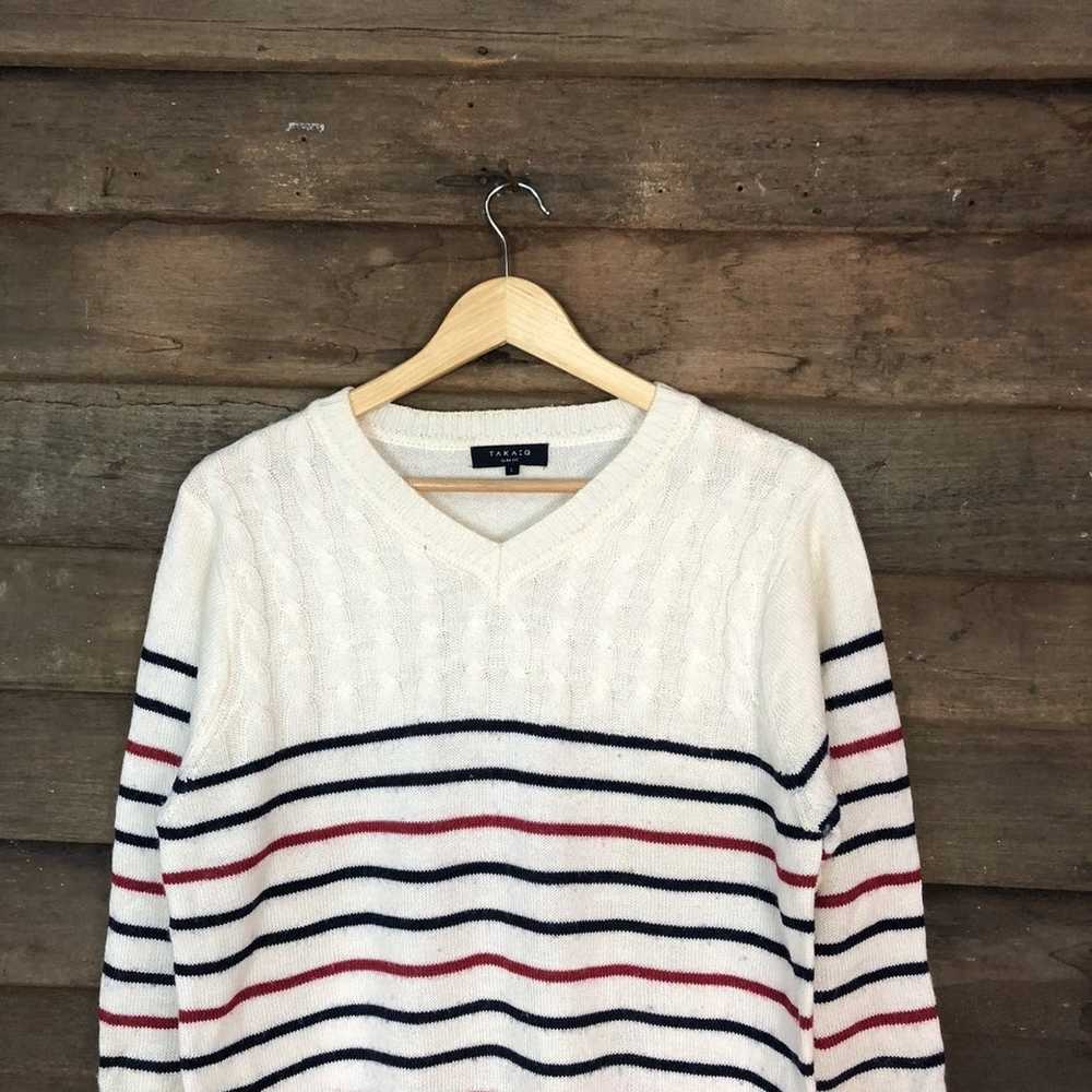 Aran Isles Knitwear × Japanese Brand × Over The S… - image 2