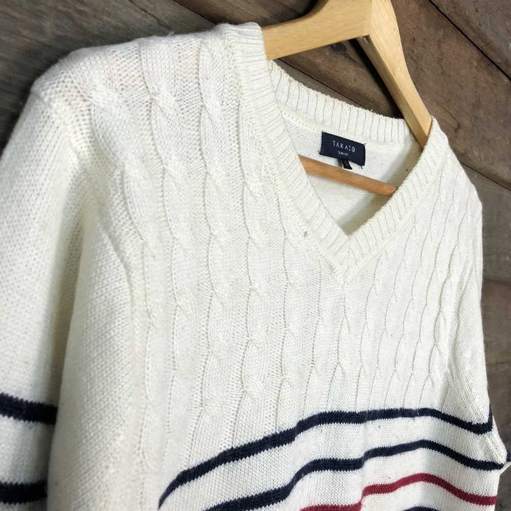 Aran Isles Knitwear × Japanese Brand × Over The S… - image 7