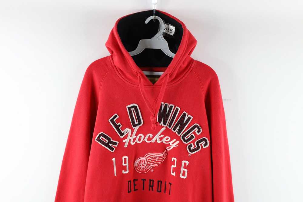 Vintage Vintage Detroit Red Wings Hockey Spell Ba… - image 2