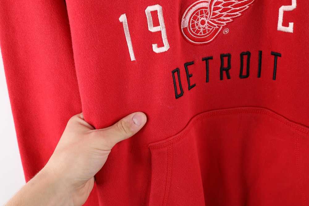 Vintage Vintage Detroit Red Wings Hockey Spell Ba… - image 5