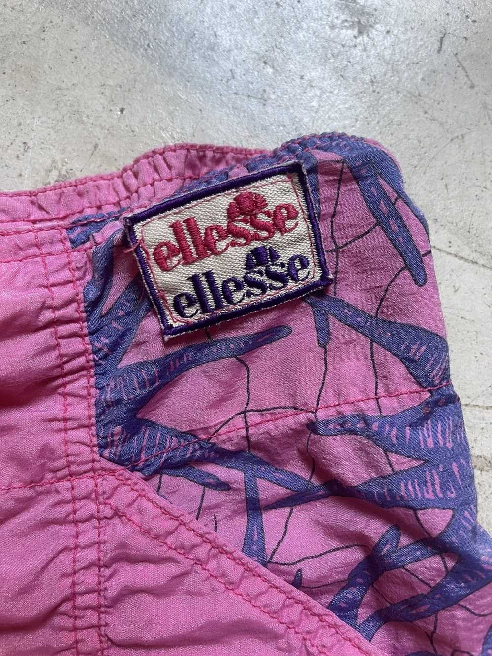 Ellesse × Vintage Ellesse vintage shorts japanese… - image 4