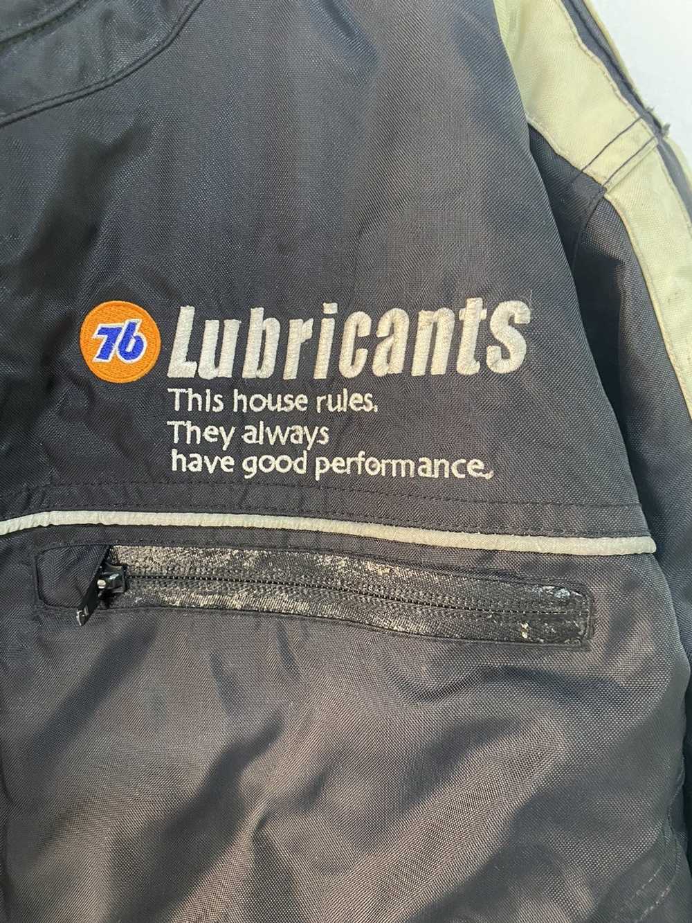 Japanese Brand 76 Lubricants Motor Jacket - image 5