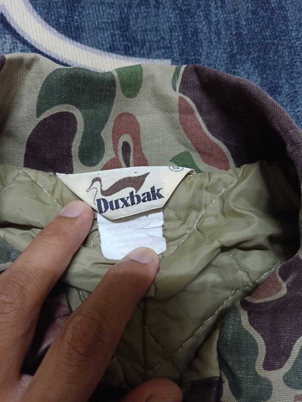 Military × Vintage Vintage DuxBax Duckcamo puff C… - image 6