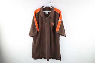 CLEVELAND BROWNS VINTAGE 90s STARTER NFL FOOTBALL POLO TSHIRT XXL – The  Felt Fanatic