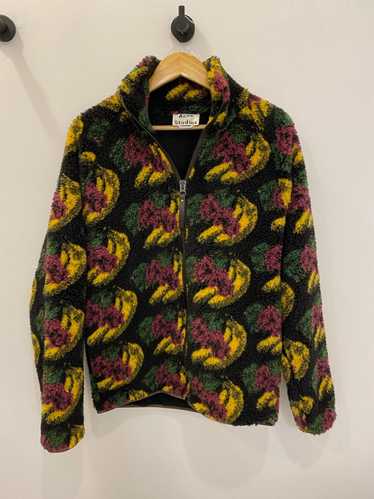 Acne Studios Fuzz Fruit Fleece Jacket - image 1