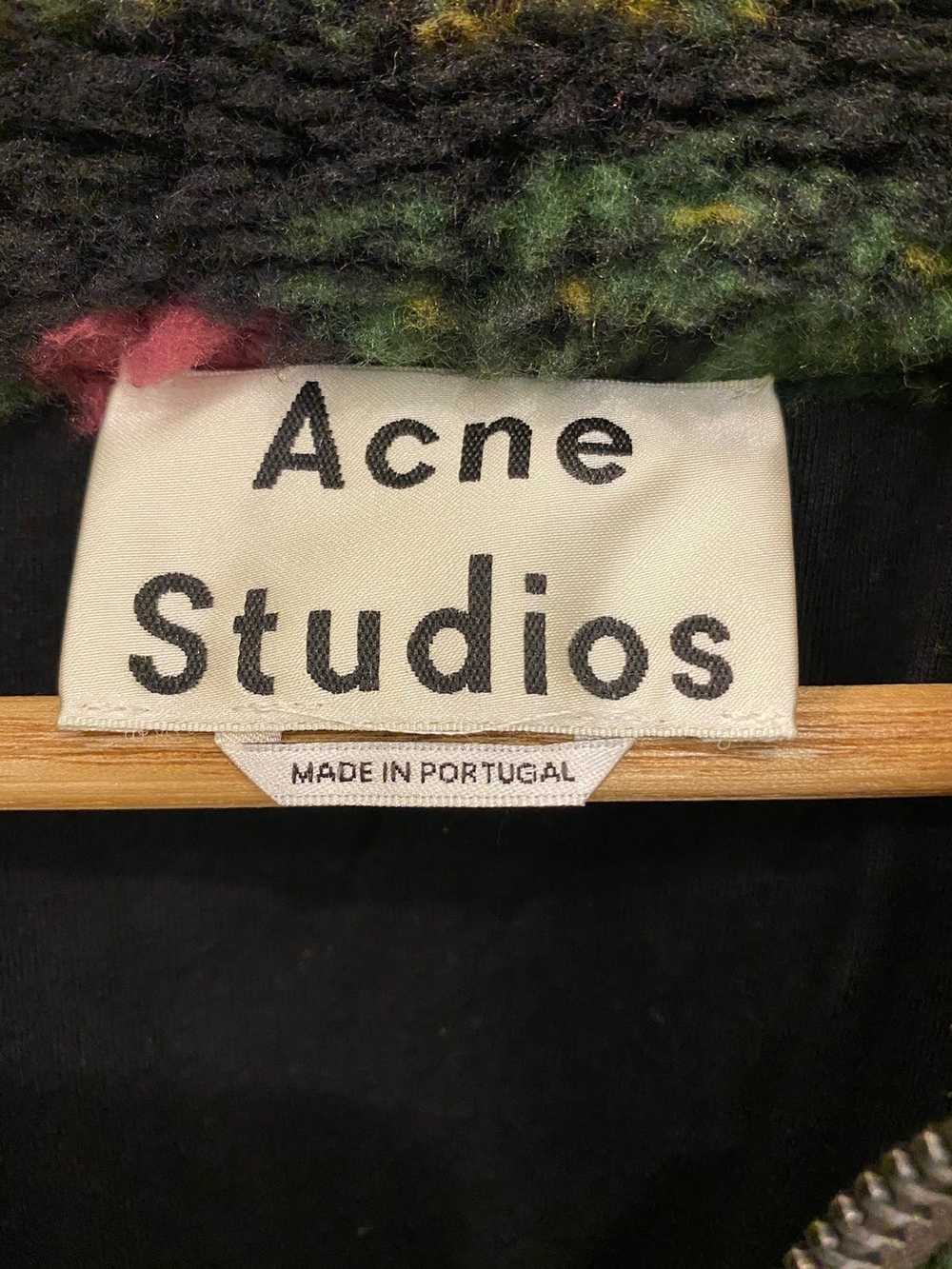 Acne Studios Fuzz Fruit Fleece Jacket - image 3