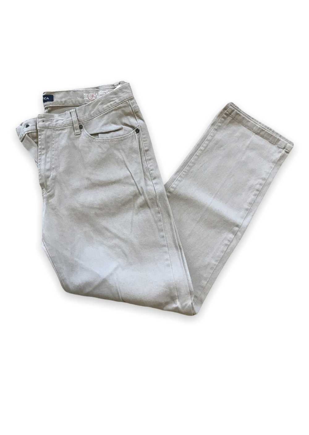 Nautica × Vintage Nautica khaki pants - image 1