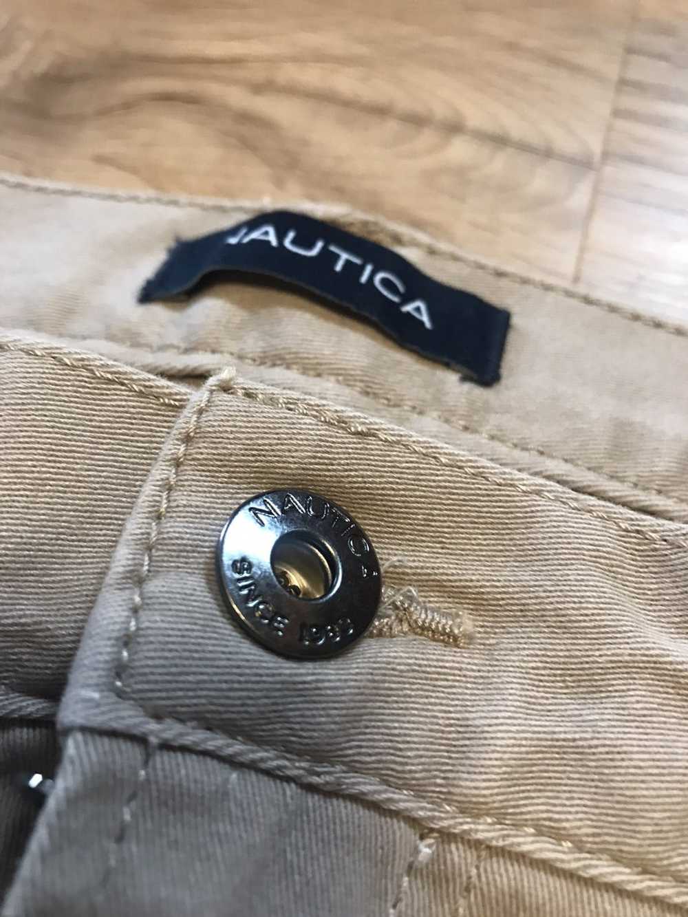 Nautica × Vintage Nautica khaki pants - image 3