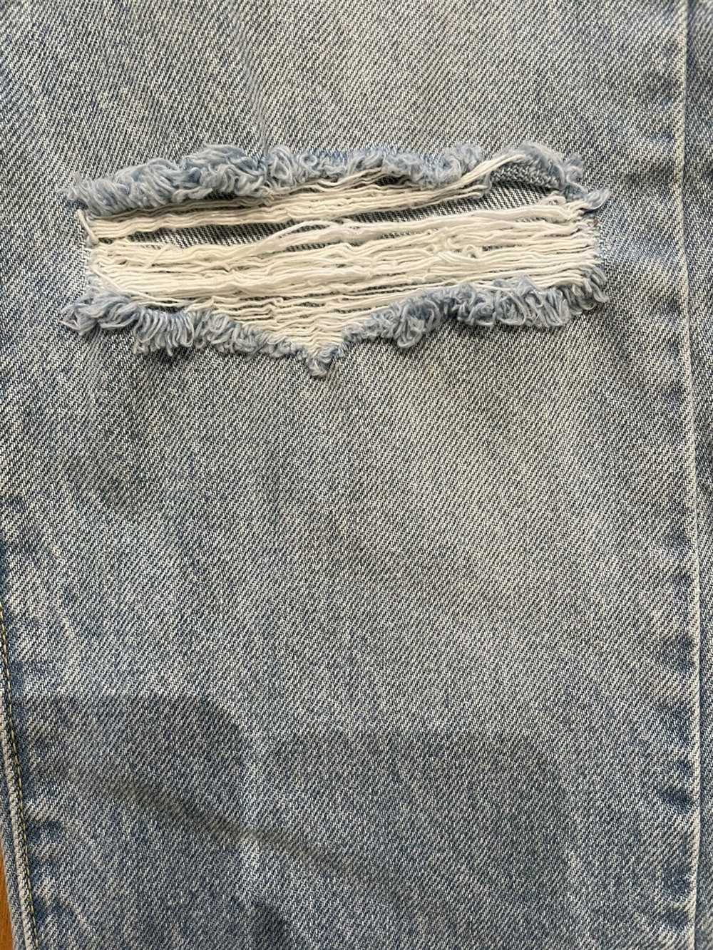 Vintage Vintage Reconstructed Flare Jeans - image 4