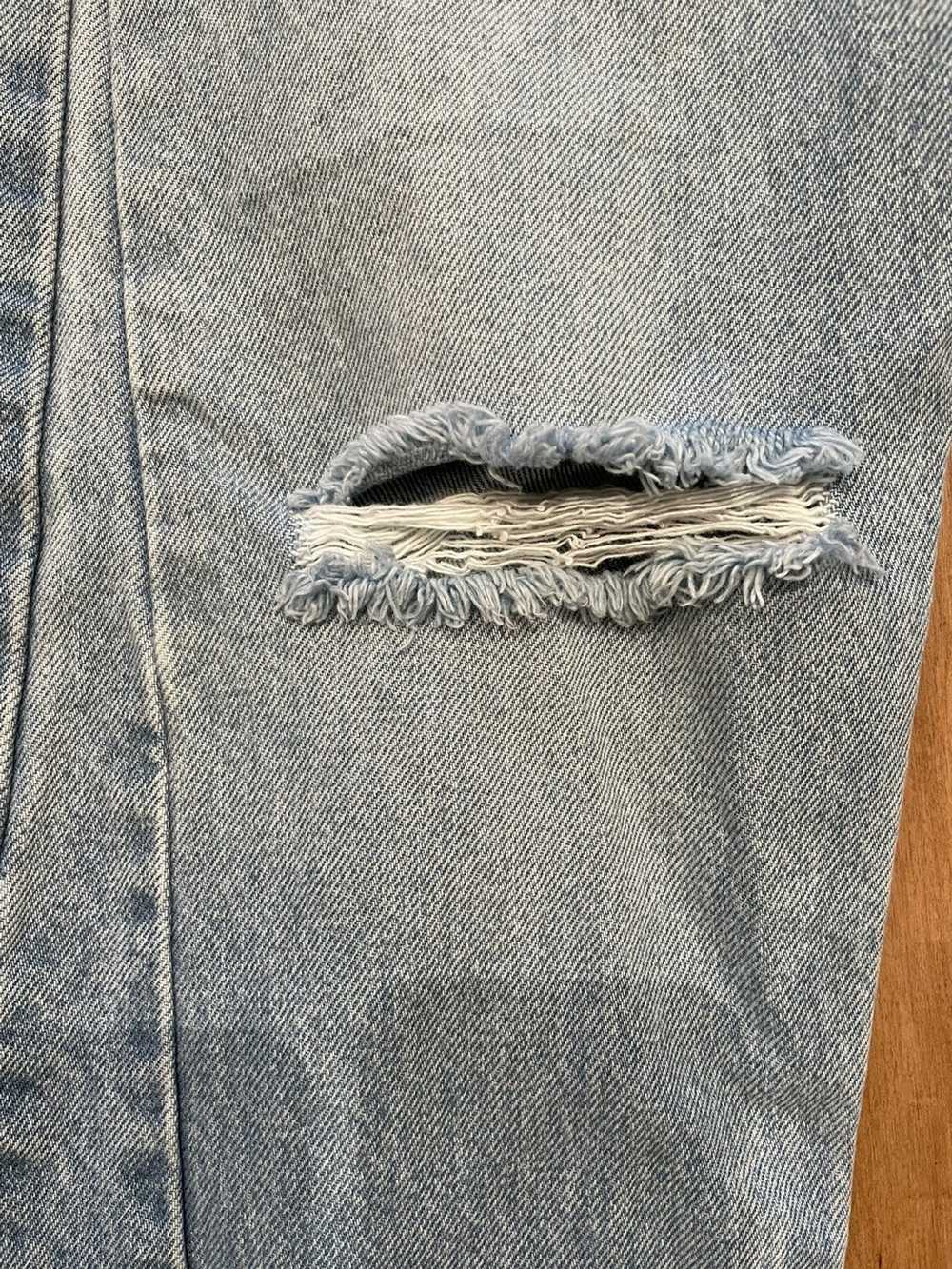 Vintage Vintage Reconstructed Flare Jeans - image 5