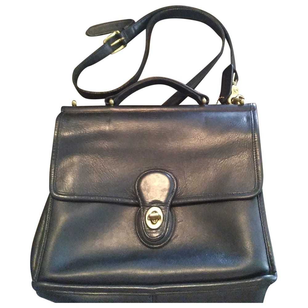 Coach Cassie leather handbag - image 1