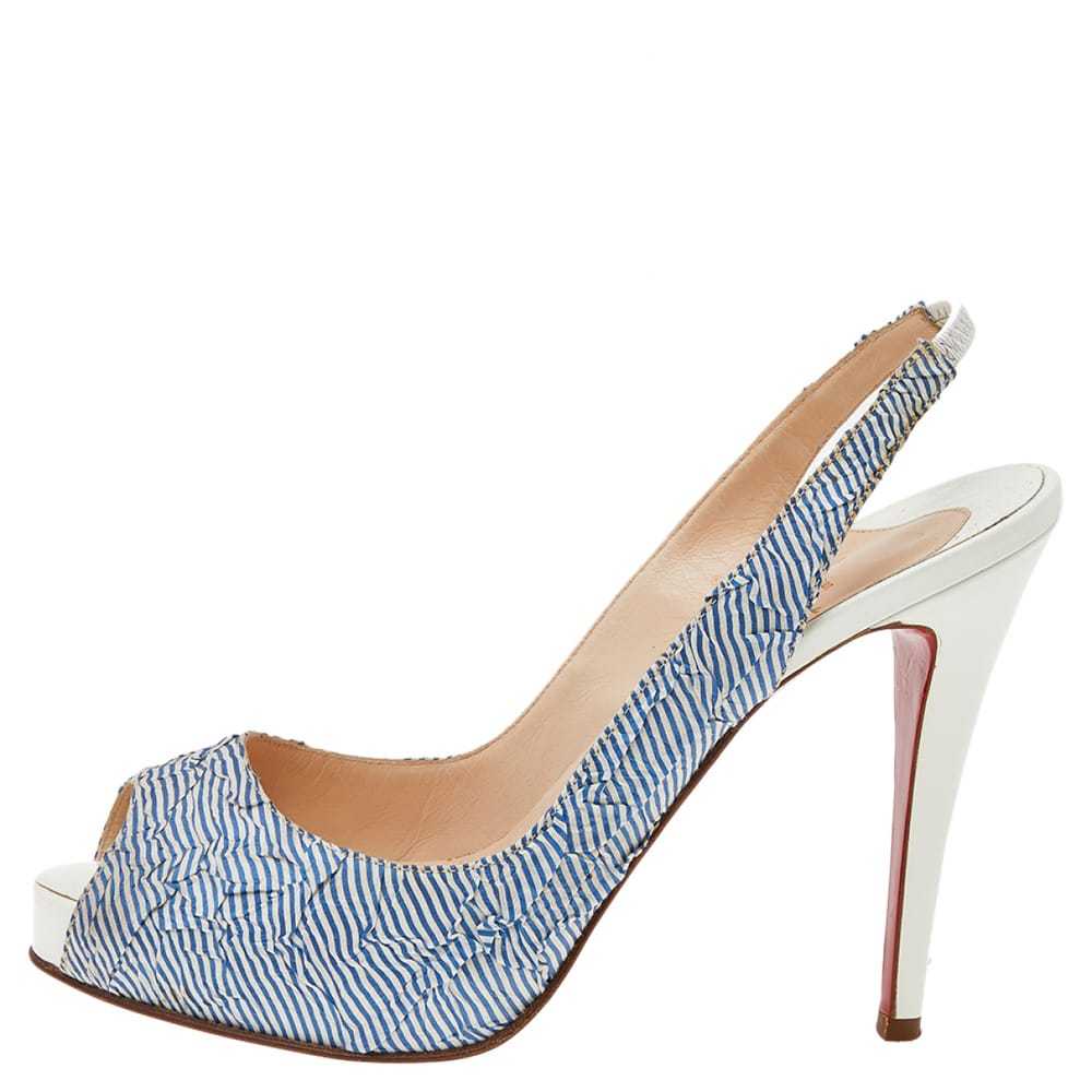 Christian Louboutin Cloth sandal - image 2