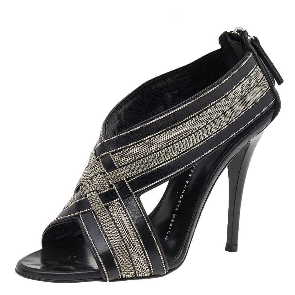 Giuseppe Zanotti Leather sandal - image 1