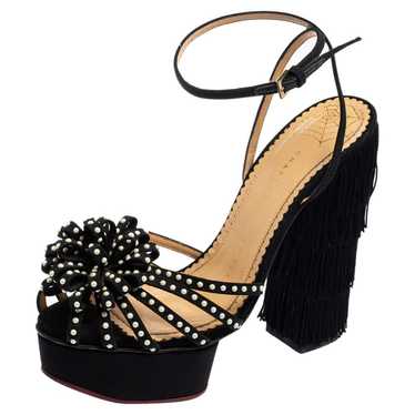 Charlotte Olympia Cloth sandal - image 1