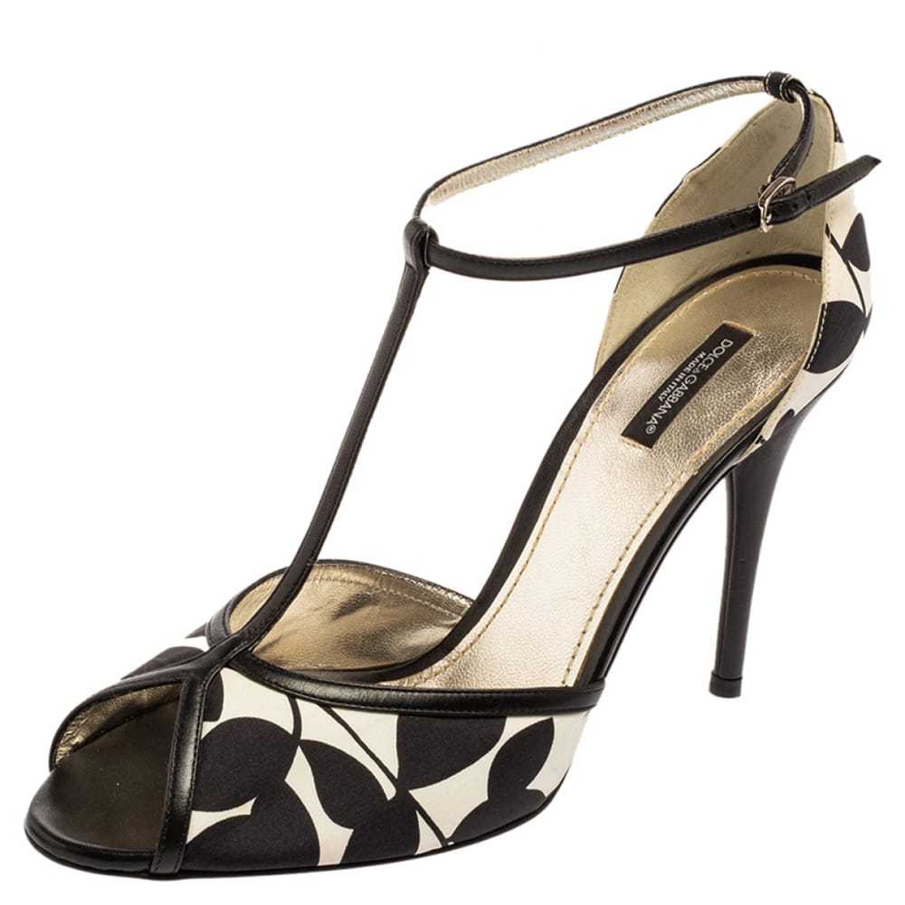 Dolce & Gabbana Cloth sandal - image 1