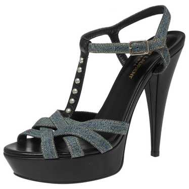 Saint Laurent Cloth sandal - image 1