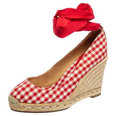 Christian Louboutin Cloth sandal - image 1