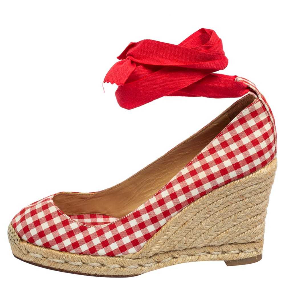 Christian Louboutin Cloth sandal - image 2