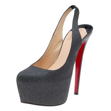 Christian Louboutin Patent leather sandal - image 1