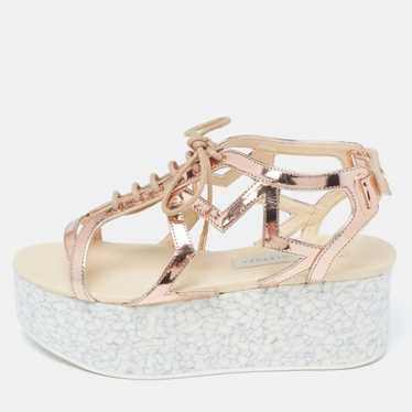 Stella McCartney Patent leather sandal