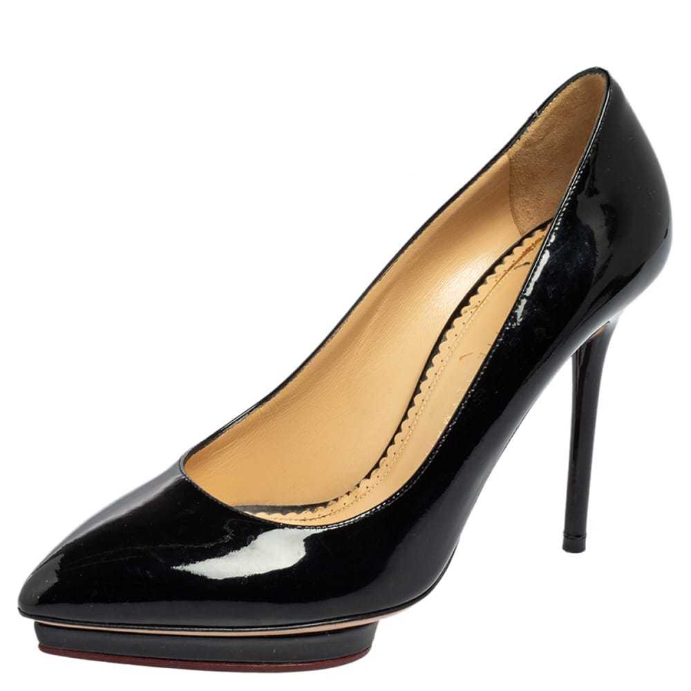Charlotte Olympia Patent leather flats - image 1