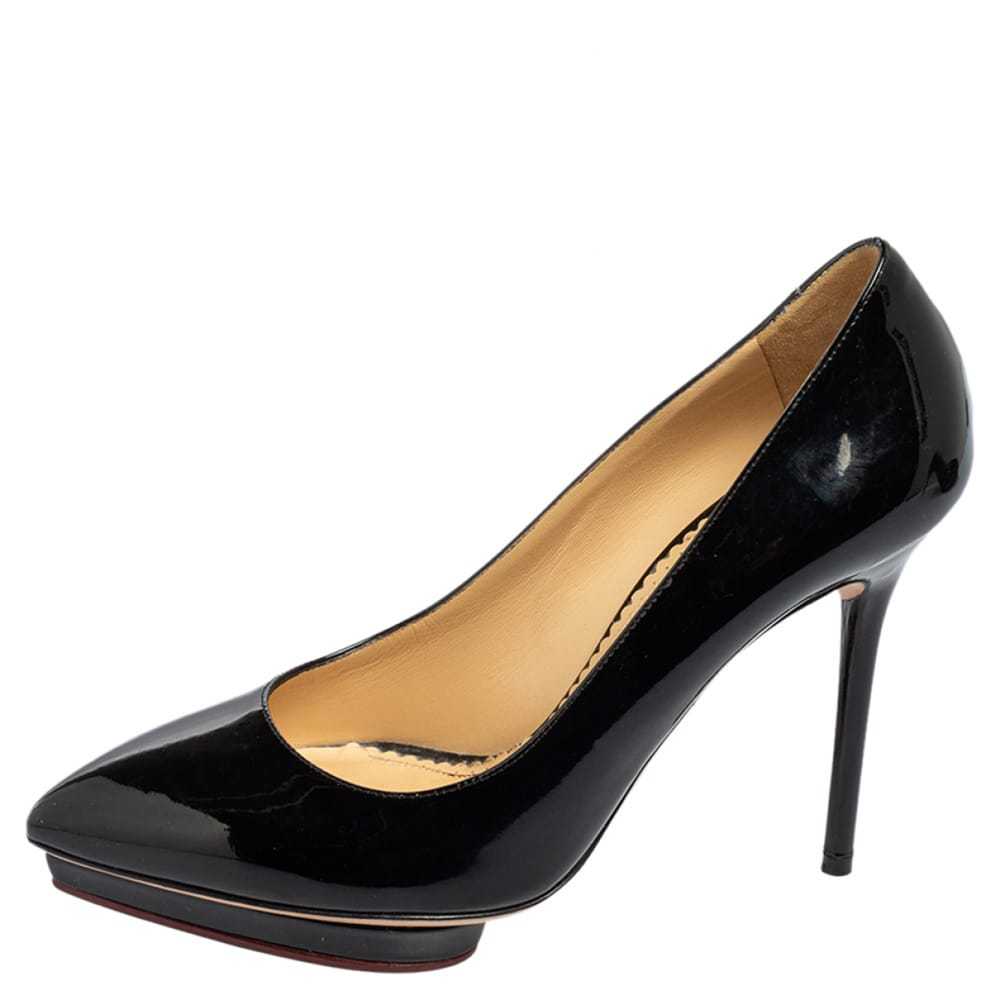 Charlotte Olympia Patent leather flats - image 2