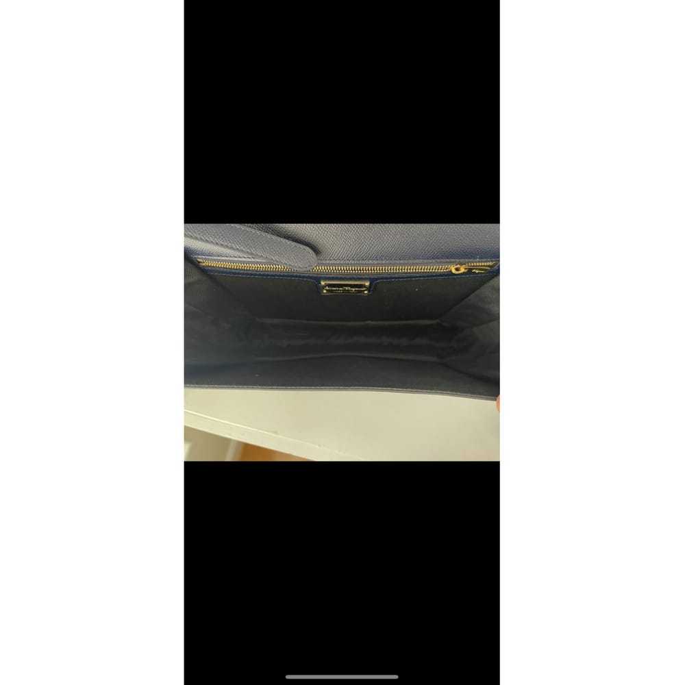 Salvatore Ferragamo Leather crossbody bag - image 7