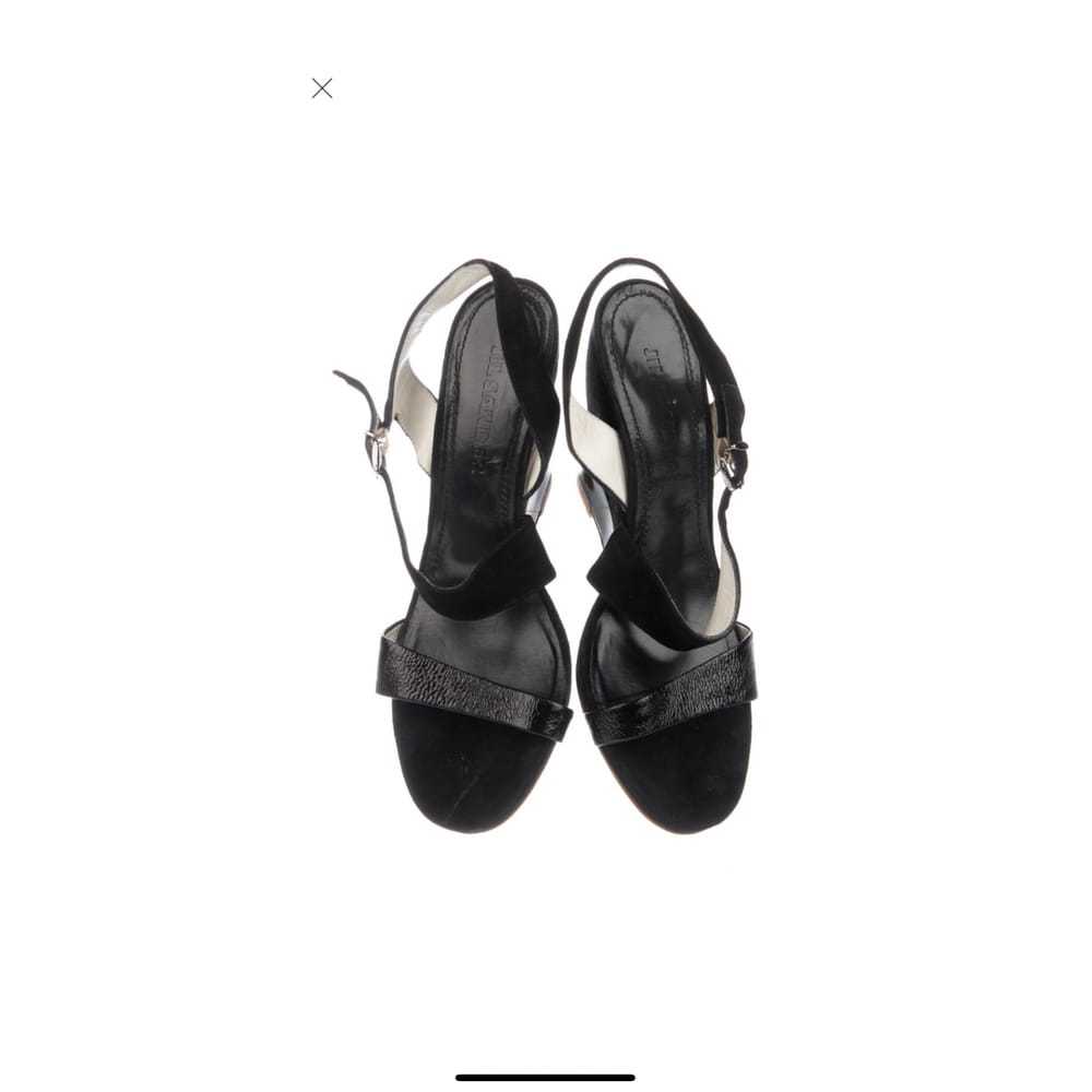 Jil Sander Leather sandals - image 2