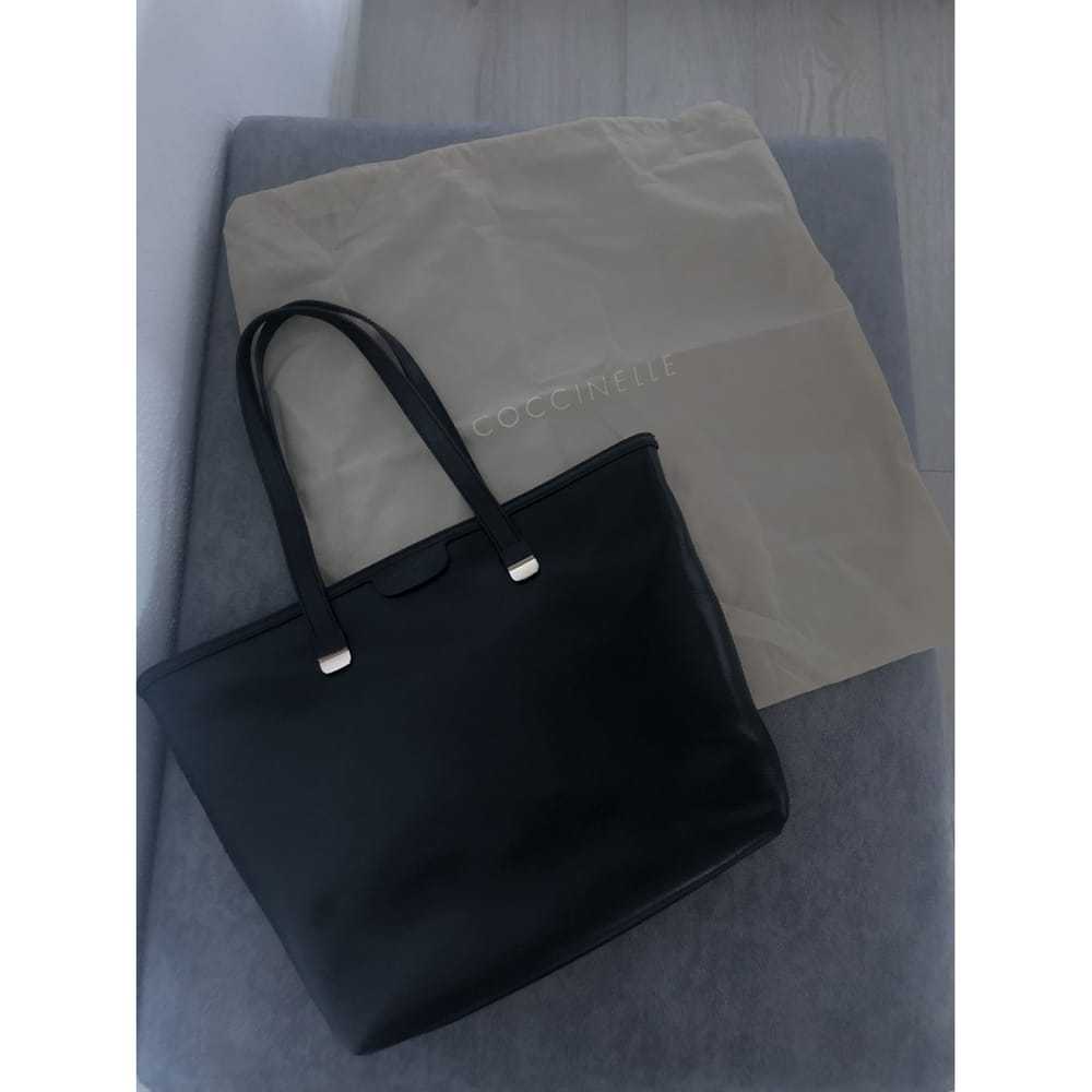 Coccinelle Leather tote - image 6