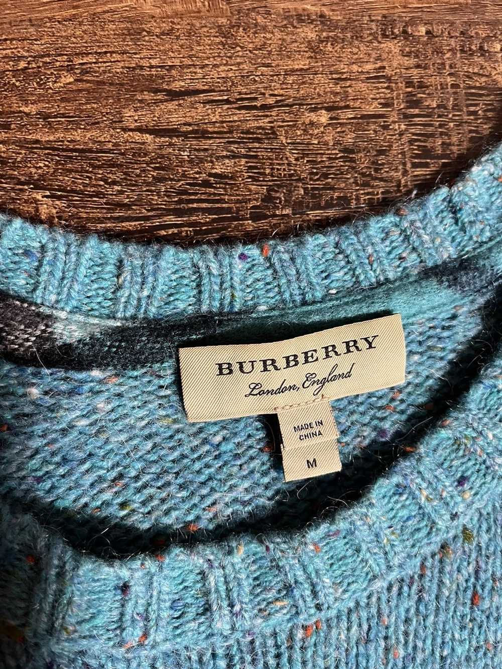 Burberry Burberry London England Merino Wool Swea… - image 2
