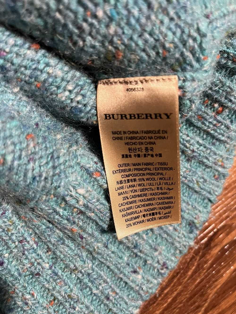 Burberry Burberry London England Merino Wool Swea… - image 4