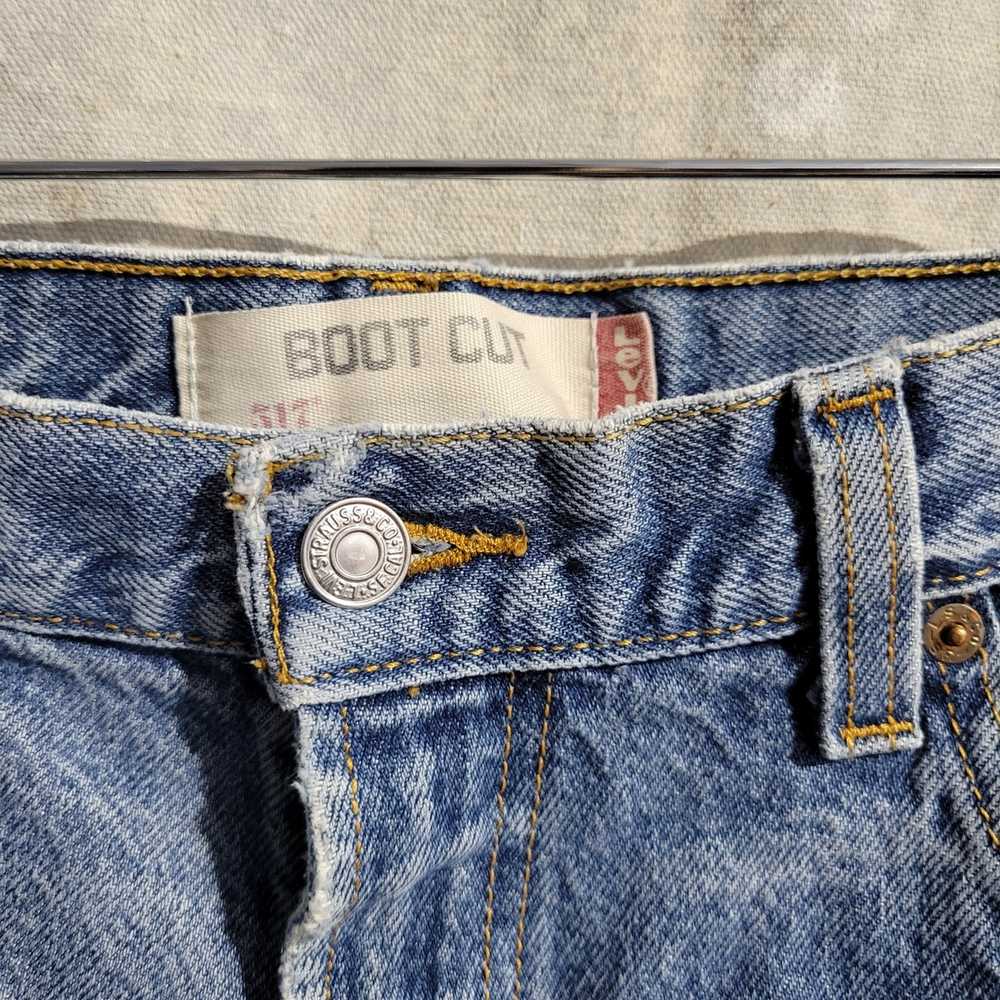 Levi's Levi's Jeans 517 Bootcut 34x34 Distressed - image 4