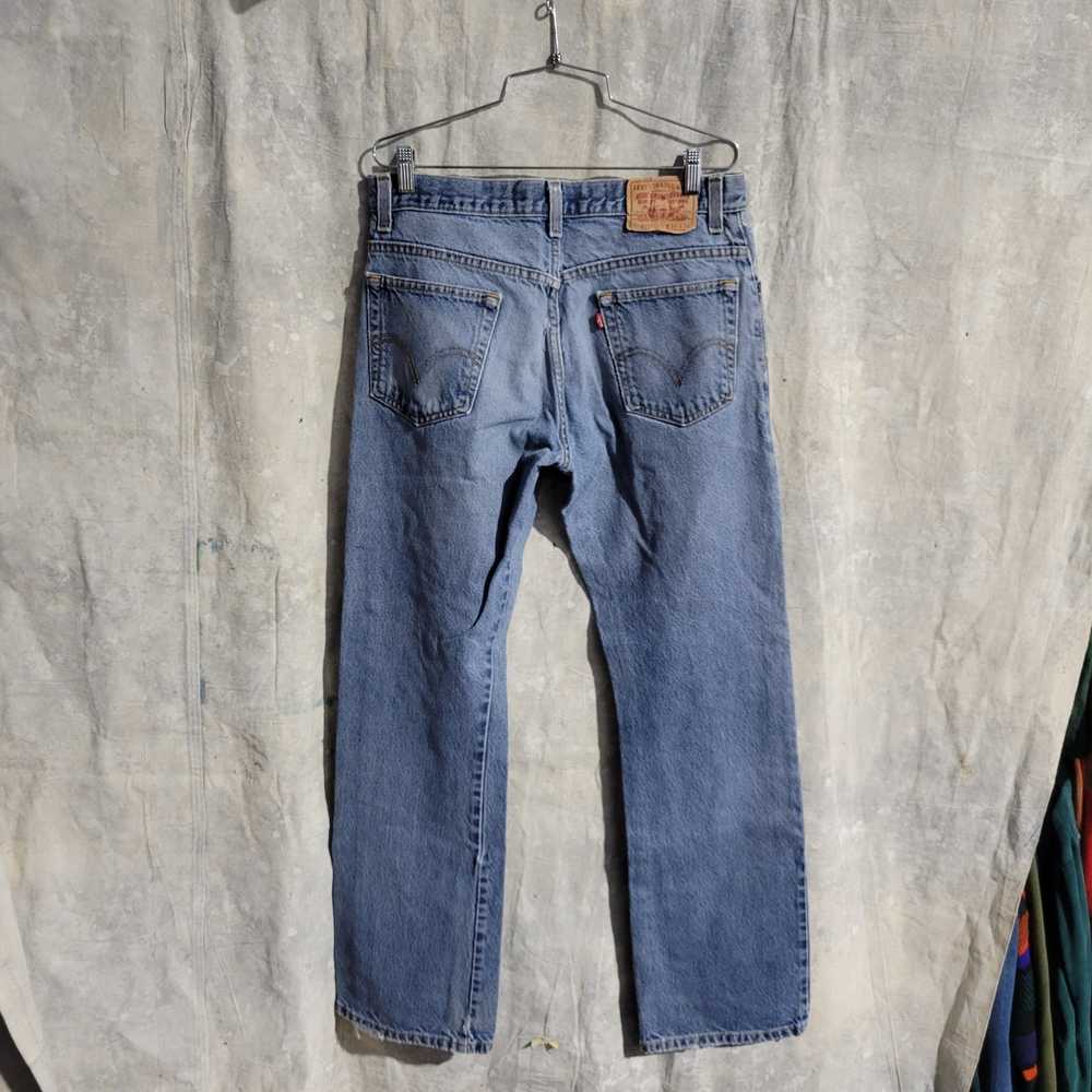 Levi's Levi's Jeans 517 Bootcut 34x34 Distressed - image 5