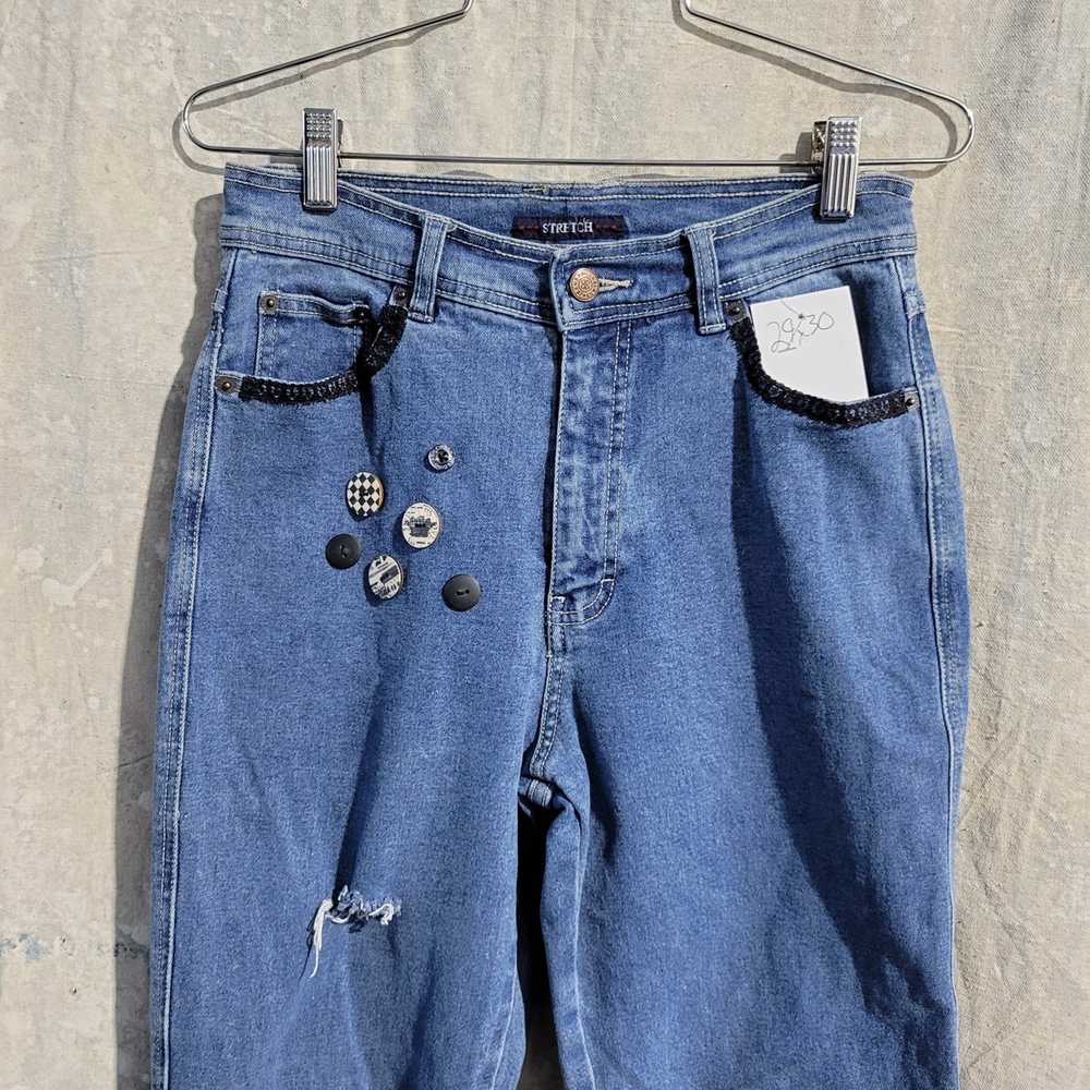 Bill Blass Vintage 80's 90's Bill Blass Jeans 29x… - image 2