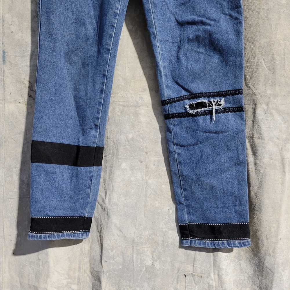 Bill Blass Vintage 80's 90's Bill Blass Jeans 29x… - image 3