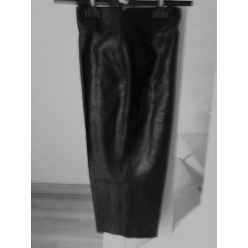 Longchamp Trousers Linen in Black - image 2