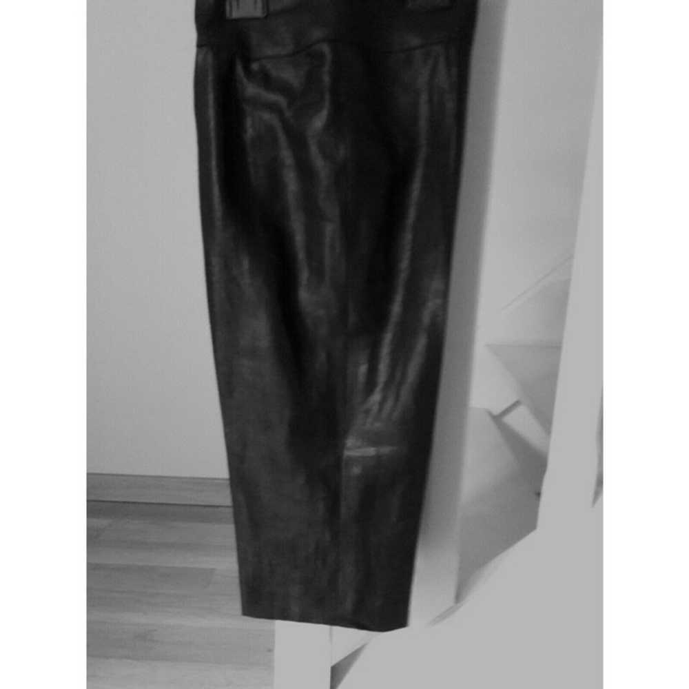 Longchamp Trousers Linen in Black - image 4