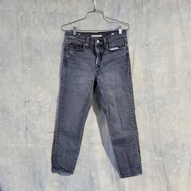 SAMPLE LEVIS LVC 505-0217 BIG E SELVEDGE DENIM MEN BLUE JEANS SZ32X32 JAPAN  RARE