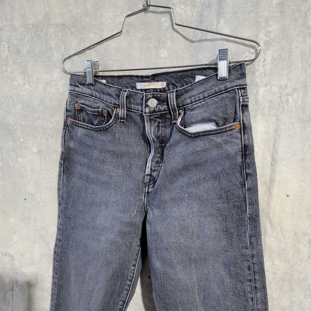 Levi's Vintage Clothing Levi's LVC Big E Black Je… - image 3