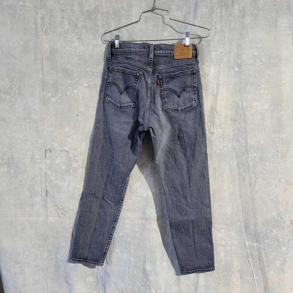 Levi's Vintage Clothing Levi's LVC Big E Black Je… - image 5