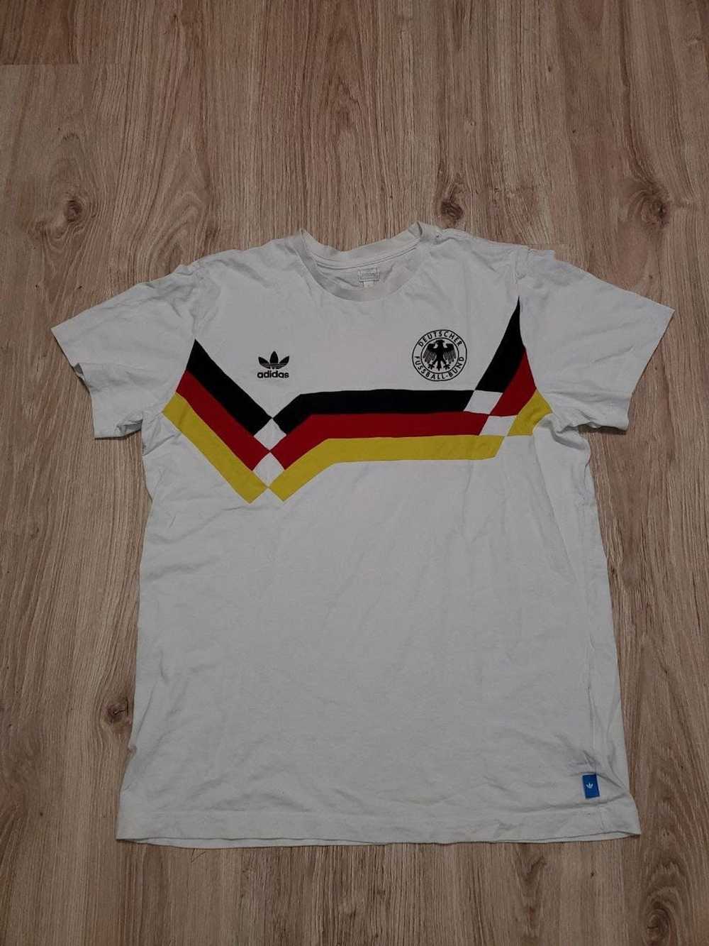 Adidas × Soccer Jersey × Vintage Vintage t-shirt … - image 1