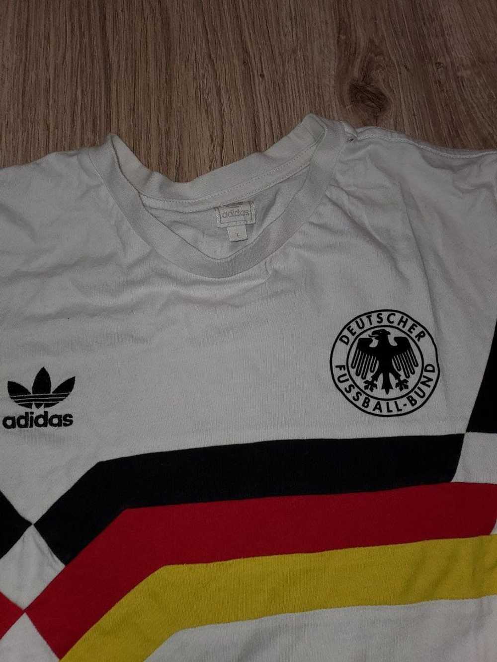 Adidas × Soccer Jersey × Vintage Vintage t-shirt … - image 3