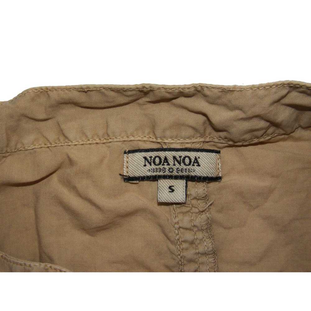 Noa Noa Dress Cotton in Brown - image 3