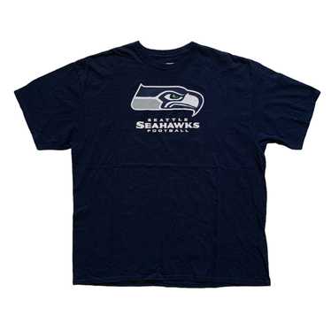 Majestic Womens SEAHAWKS #3 WLISON NFL Jersey Short Sleeves Navy Blue